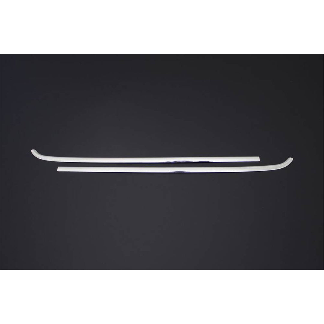 Citroen Nemo Cam Çıtası Alt - Krom (2 Parça) | 2008-2016 Arası