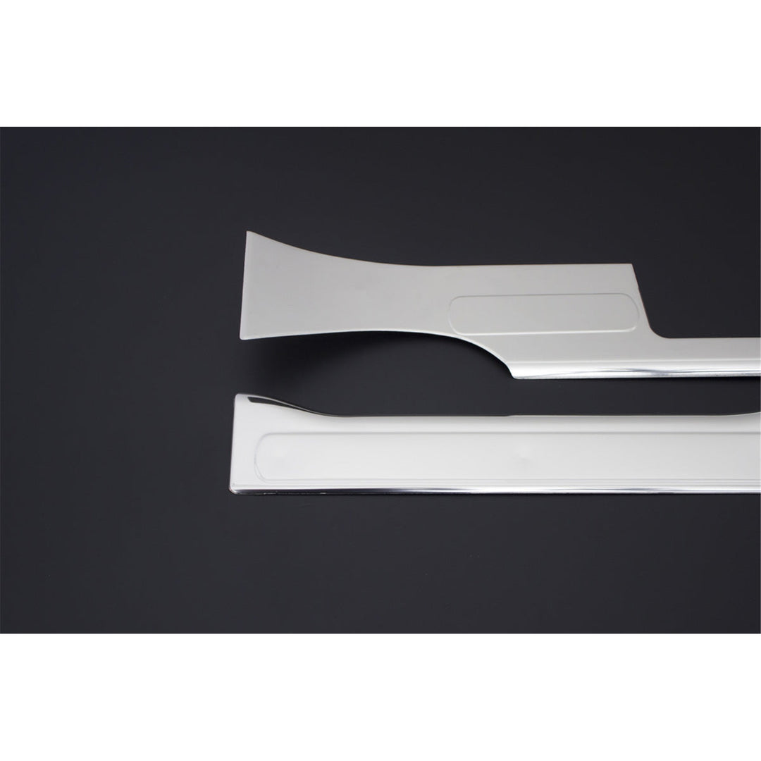 Citroen Nemo İç Kapı Eşiği - Krom, Yazısız (2 Parça) | 2008-2016 Arası