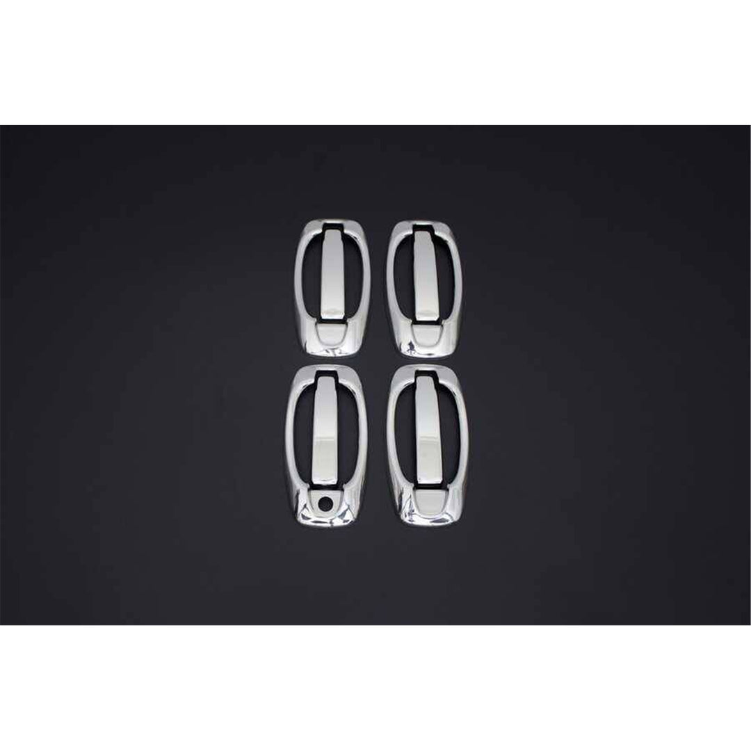 Citroen Nemo Kapı Kolu - Krom, 4 Kapı (8 Parça) | 2008-2016 Arası