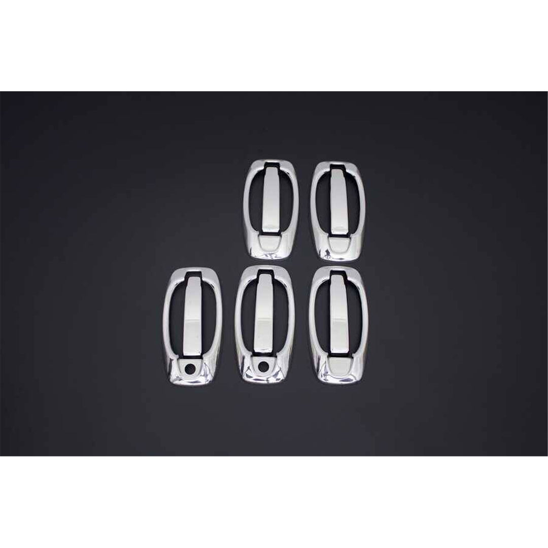 Citroen Nemo Kapı Kolu - Krom, 5 Kapı, Çift Sürgülü (10 Parça) | 2008-2016 Arası