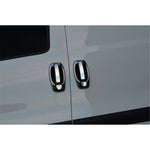 Resmi Galeri görüntüleyicisine yükleyin, Citroen Nemo Kapı Kolu - Krom, 5 Kapı, Çift Sürgülü (10 Parça) | 2008-2016 Arası