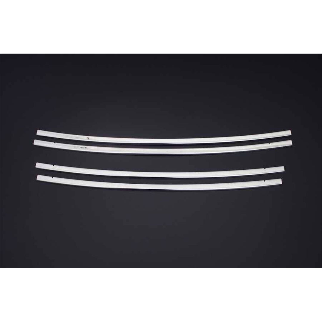 Citroen Nemo Ön Tampon Çıtası - Krom (4 Parça) | 2008-2016 Arası