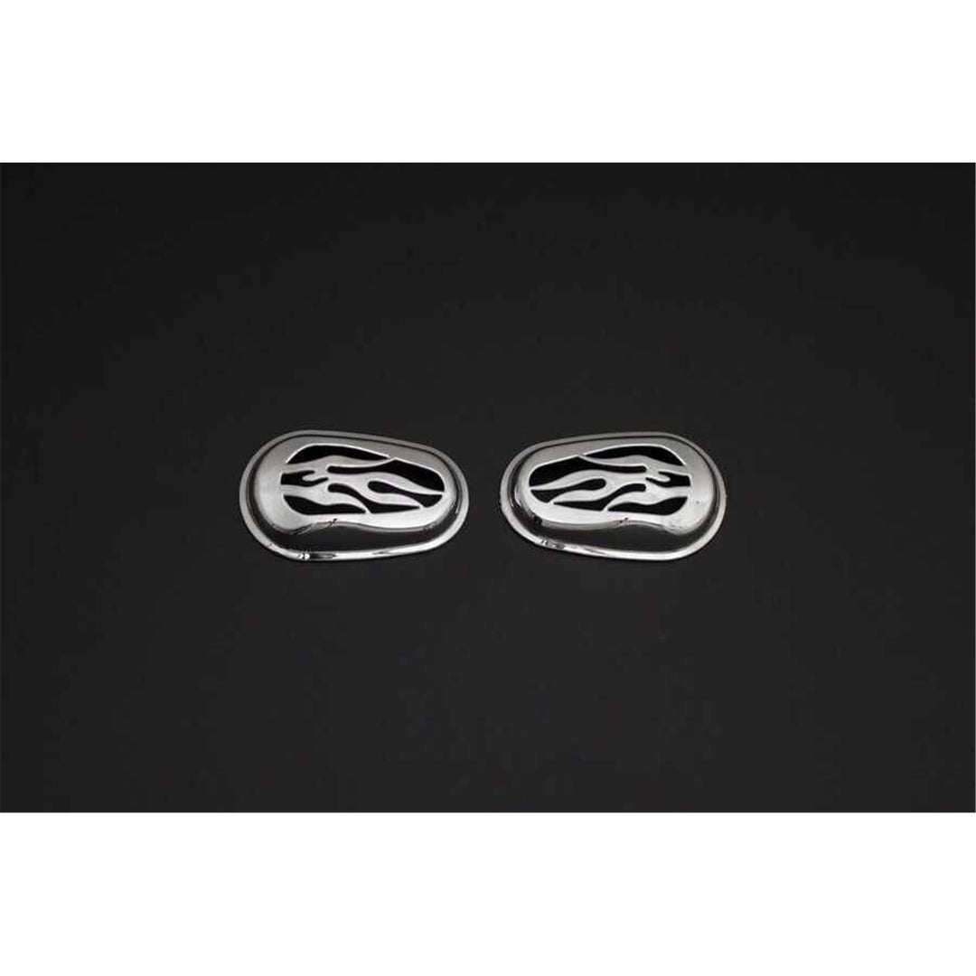 Citroen Nemo Sinyal Çerçevesi - ABS Krom (2 Parça) | 2008-2016 Arası