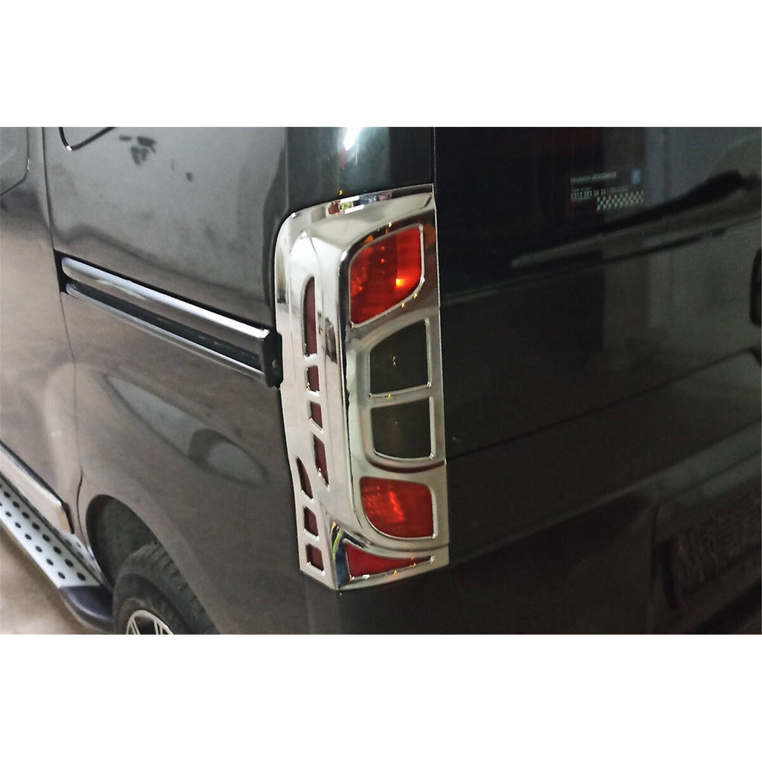 Citroen Nemo Stop Çerçevesi - ABS Krom (2 Parça) | 2008-2016 Arası