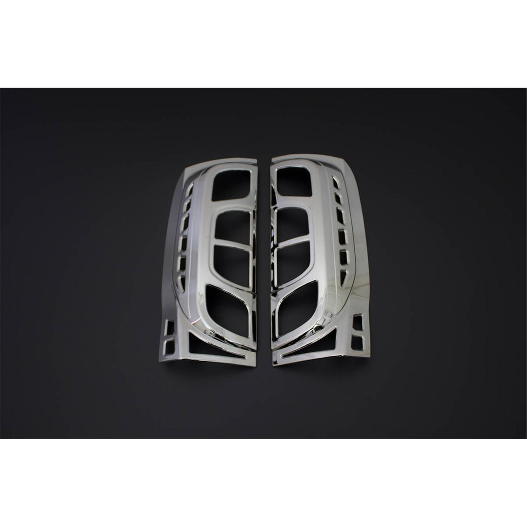 Citroen Nemo Stop Çerçevesi - ABS Krom (2 Parça) | 2008-2016 Arası