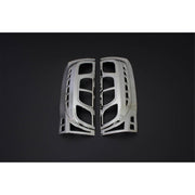 Citroen Nemo Stop Çerçevesi - ABS Krom (2 Parça) | 2008-2016 Arası