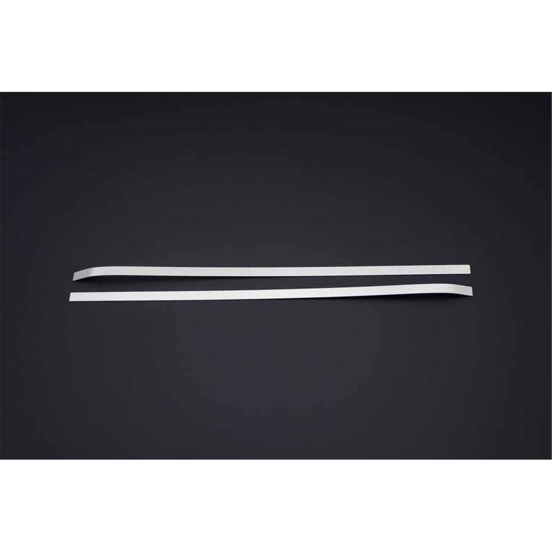 Citroen Nemo Sürgülü Kapı Çıtası - Krom (2 Parça) | 2008-2016 Arası