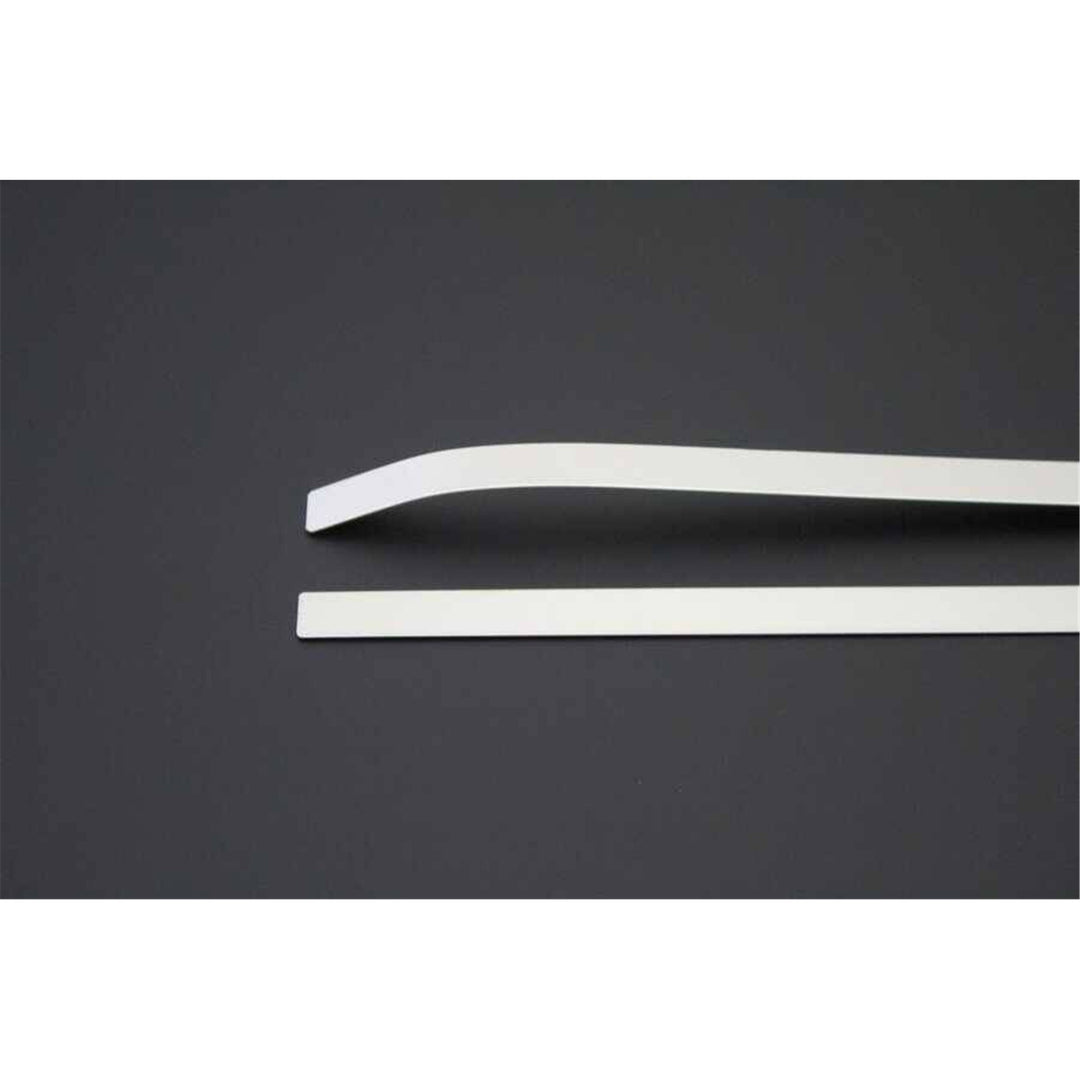 Citroen Nemo Sürgülü Kapı Çıtası - Krom (2 Parça) | 2008-2016 Arası