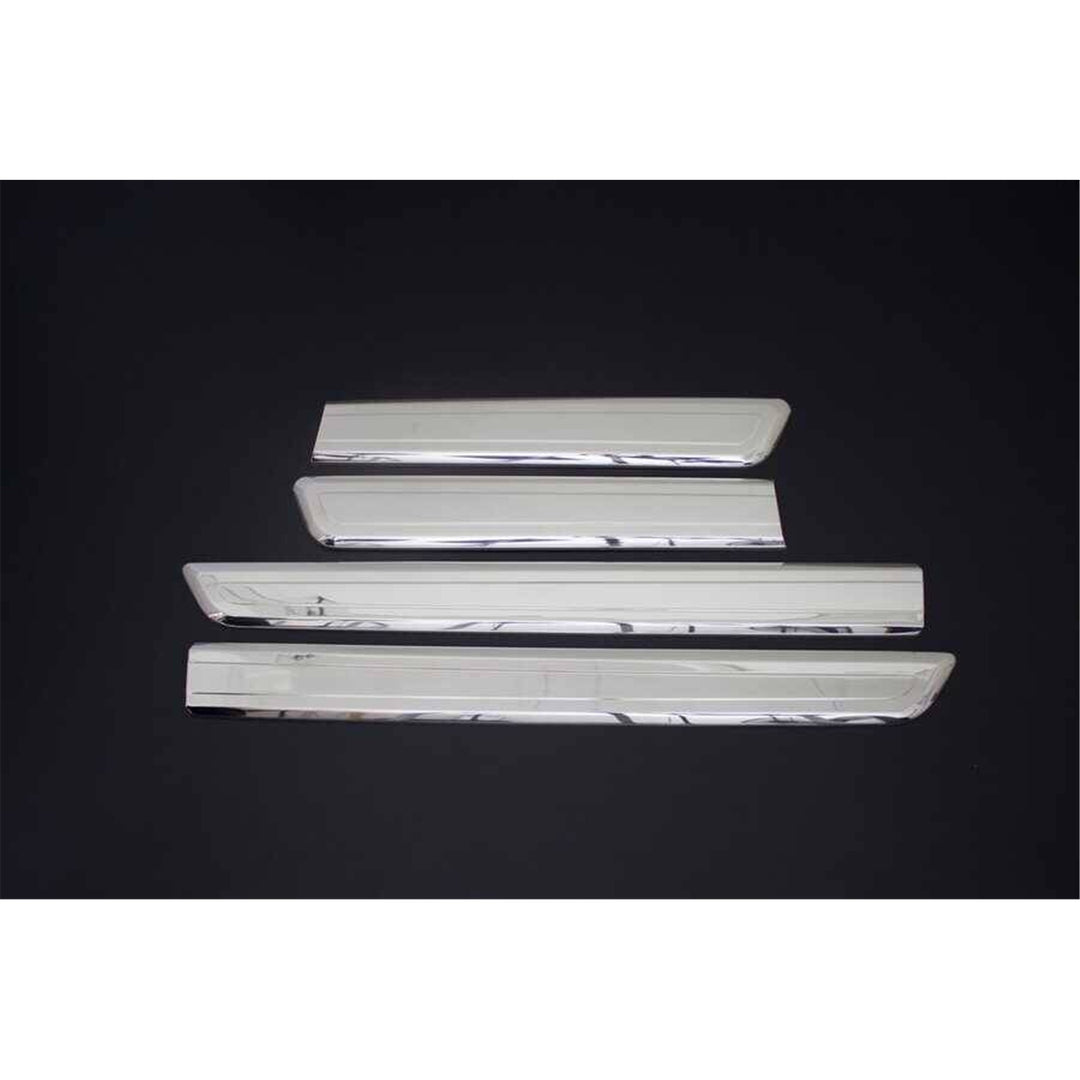 Citroen Nemo Yan Kapı Çıtası - Krom (4 Parça) | 2008-2016 Arası