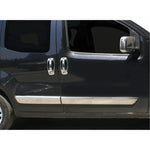 Resmi Galeri görüntüleyicisine yükleyin, Citroen Nemo Yan Kapı Çıtası - Krom (4 Parça) | 2008-2016 Arası