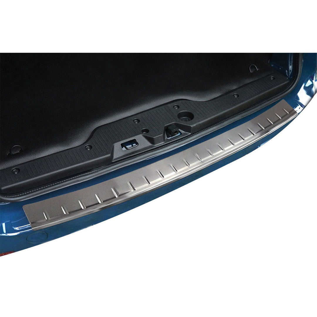 Dacia Dokker Arka Tampon Eşiği - Krom Taşlı | 2012-2021 Arası