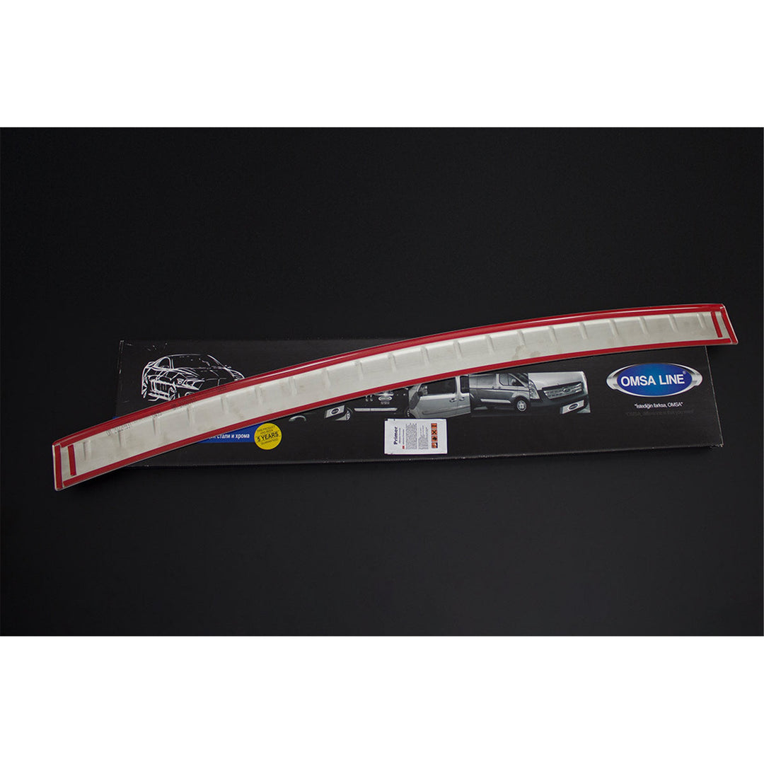 Dacia Dokker Arka Tampon Eşiği - Krom Taşlı | 2012-2021 Arası