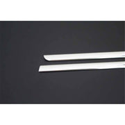 Dacia Dokker Cam Çıtası Alt - Krom (2 Parça) | 2012-2021 Arası