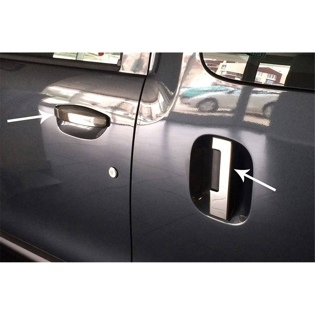 Dacia Dokker Kapı Kolu - Krom, 4 Kapı (4 Parça) | 2012-2021 Arası