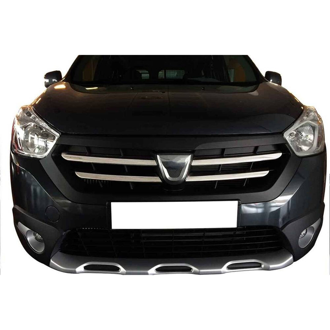 Dacia Dokker Ön Panjur - Krom (4 Parça) | 2012-2021 Arası