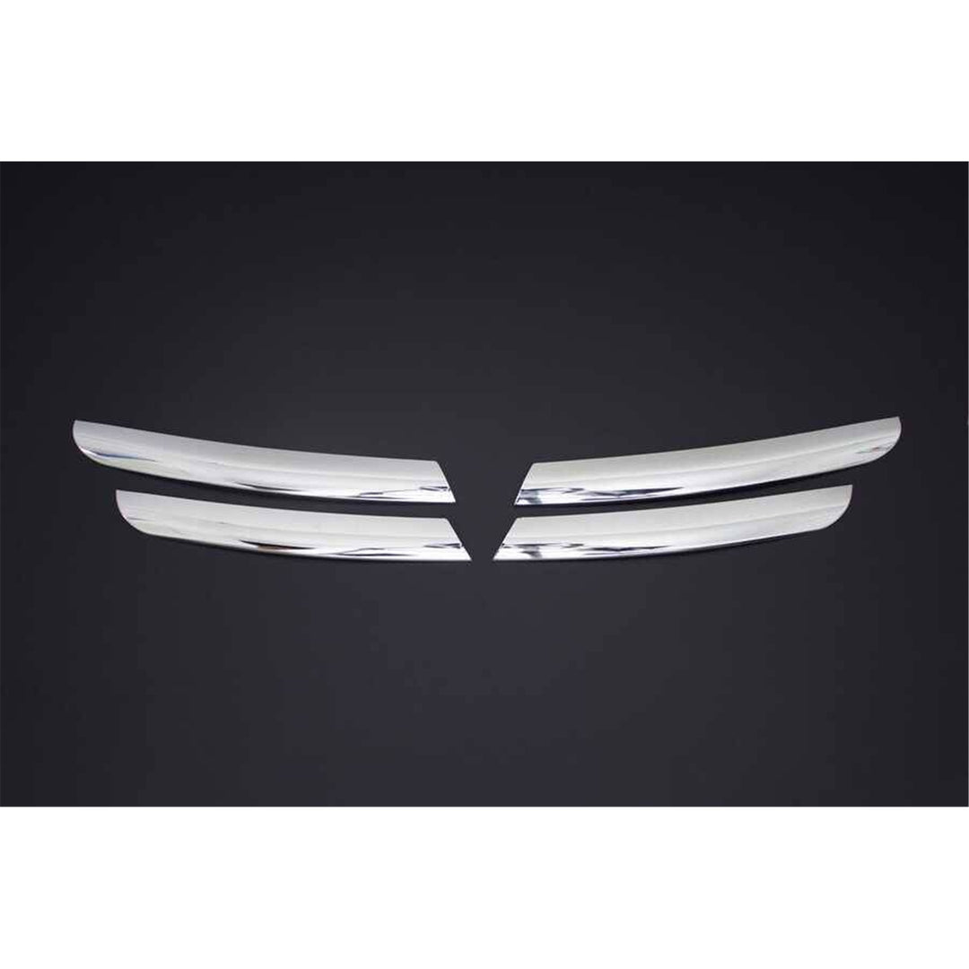 Dacia Dokker Ön Panjur - Krom (4 Parça) | 2012-2021 Arası