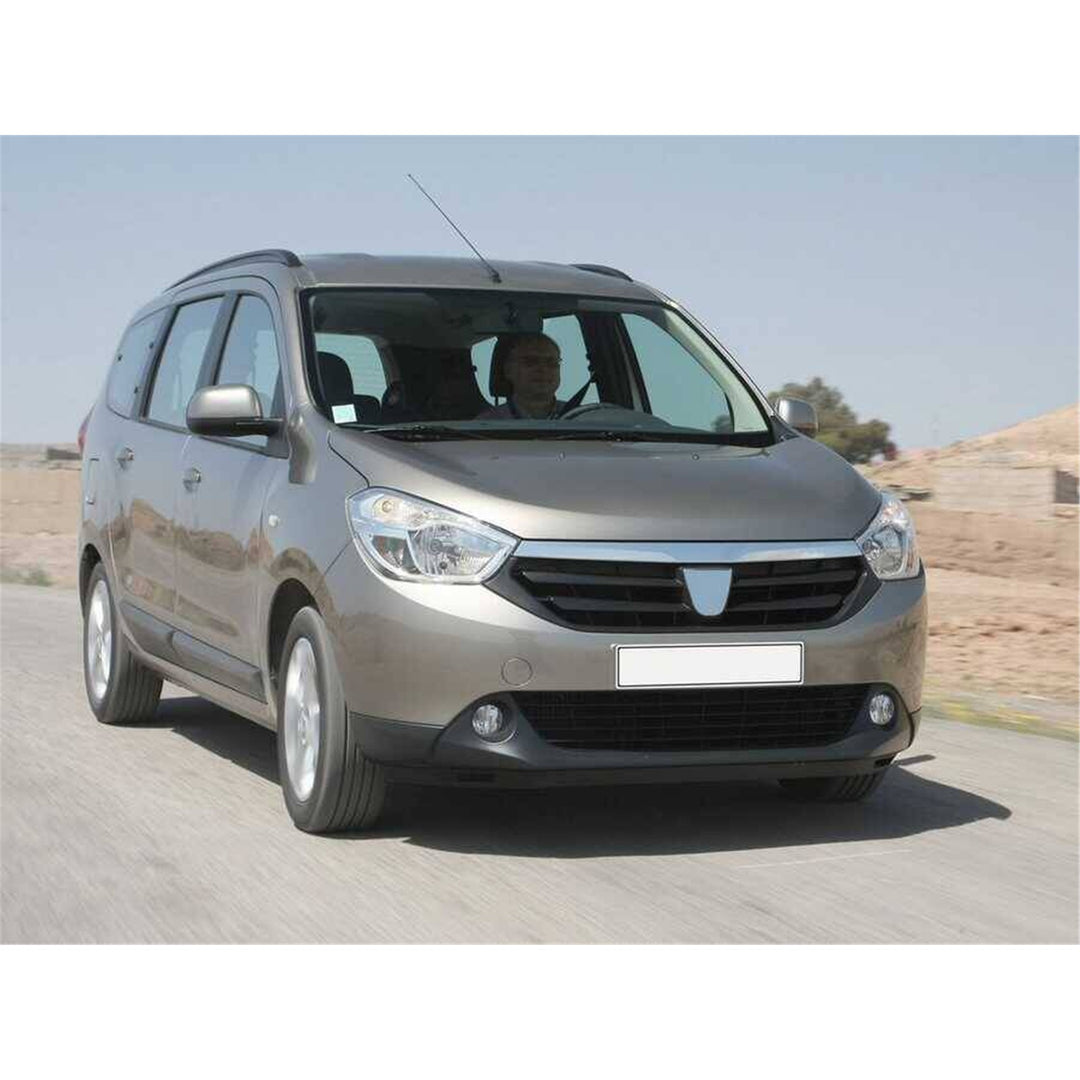 Dacia Dokker Ön Panjur - Krom, Üst Çıta | 2012-2021 Arası