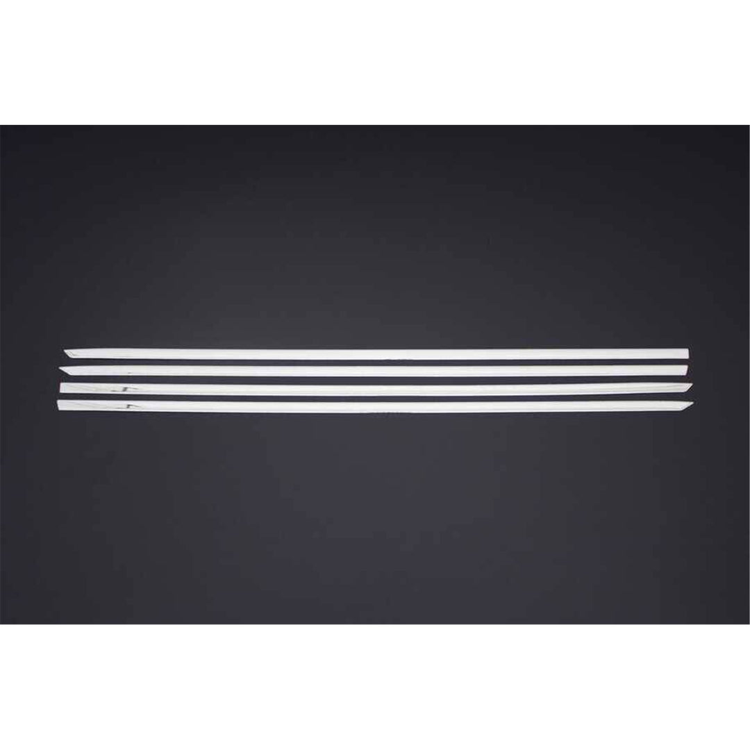 Dacia Dokker Yan Kapı Çıtası - Krom (4 Parça) | 2012-2021 Arası