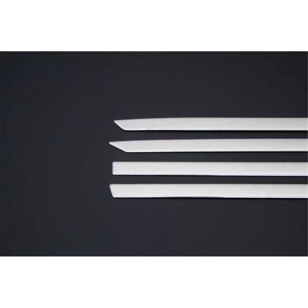 Dacia Dokker Yan Kapı Çıtası - Krom (4 Parça) | 2012-2021 Arası