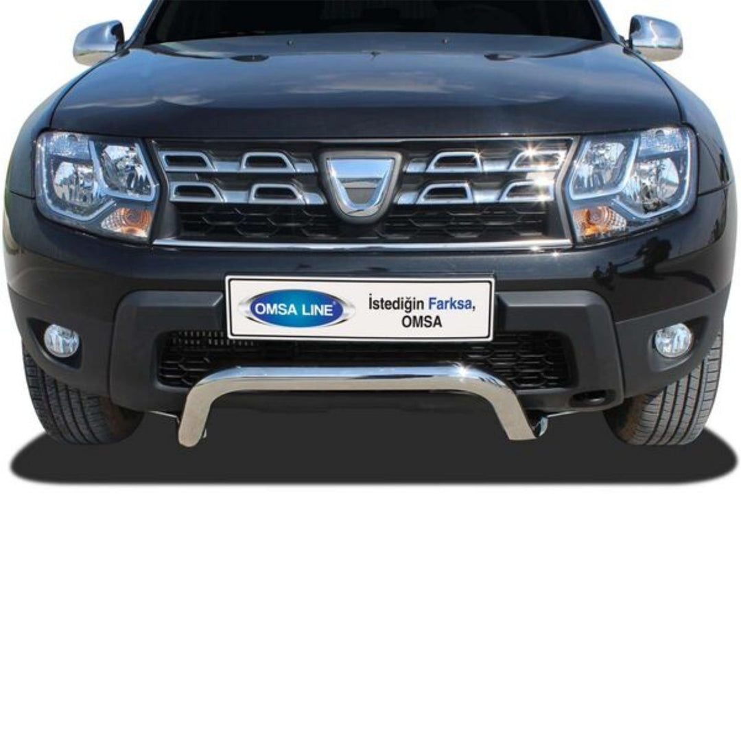 Dacia Duster Ön Koruma - Krom, Pars, Çap:60 | 2010-2018 Arası