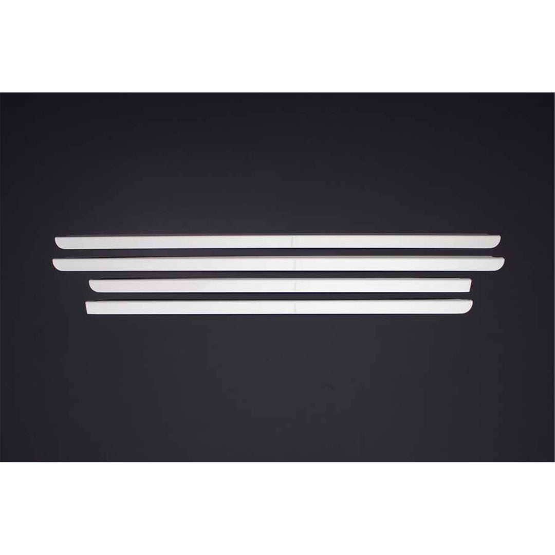 Dacia Duster Cam Çıtası Alt - Krom (4 Parça) | 2010-2018 Arası