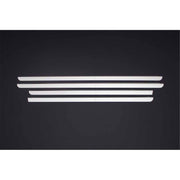 Dacia Duster Cam Çıtası Alt - Krom (4 Parça) | 2010-2018 Arası