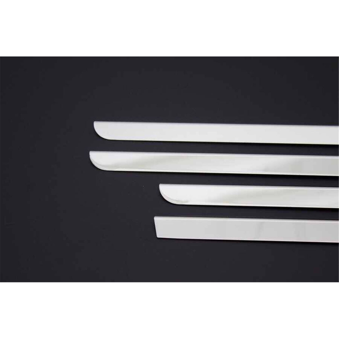 Dacia Duster Cam Çıtası Alt - Krom (4 Parça) | 2010-2018 Arası