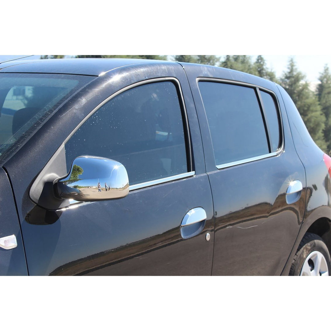 Dacia Duster Kapı Kolu - Krom, 4 Kapı (4 Parça) | 2013-2018 Arası