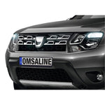 Resmi Galeri görüntüleyicisine yükleyin, Dacia Duster Ön Panjur Çıtası - Krom | 2010-2014 Arası