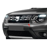 Resmi Galeri görüntüleyicisine yükleyin, Dacia Duster Ön Panjur Çıtası - Krom | 2014-2018 Arası