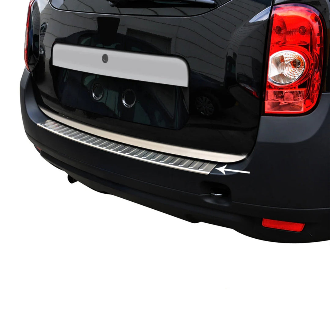 Dacia Duster Arka Tampon Eşiği - Krom | 2010-2018 Arası