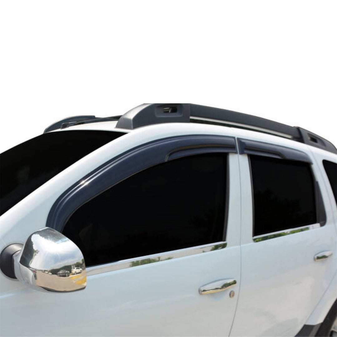 Dacia Duster Cam Rüzgarlığı - Mugen (4 Parça) | 2010-2018 Arası