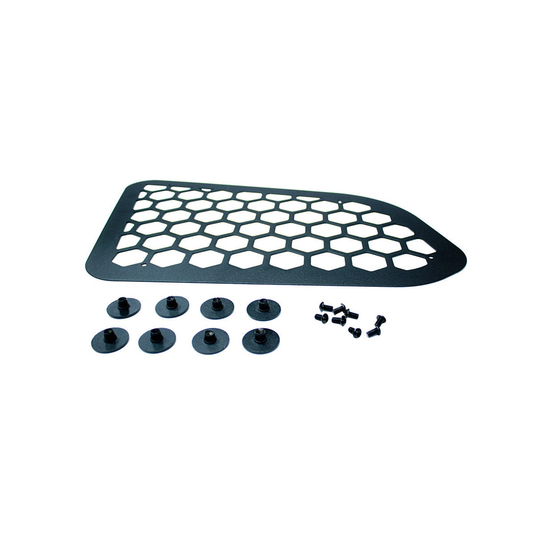 Dacia Duster Arka Cam Kelebek Izgarası (2 Parça) | 2018-2024 Arası