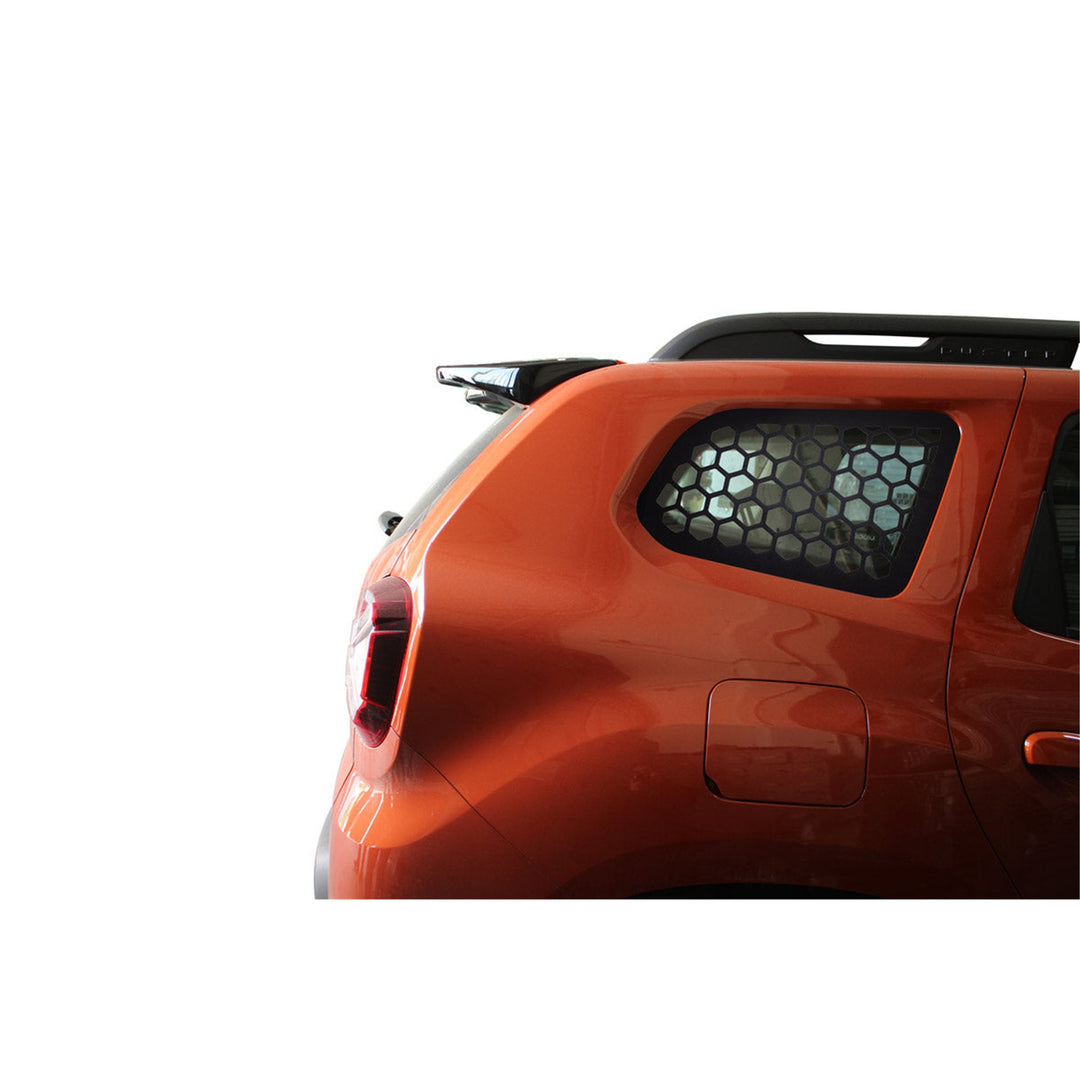 Dacia Duster Arka Cam Kelebek Izgarası (2 Parça) | 2018-2024 Arası
