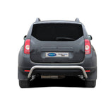 Resmi Galeri görüntüleyicisine yükleyin, Dacia Duster Arka Koruma - Krom Çap:60, Pars | 2018-2024 Arası