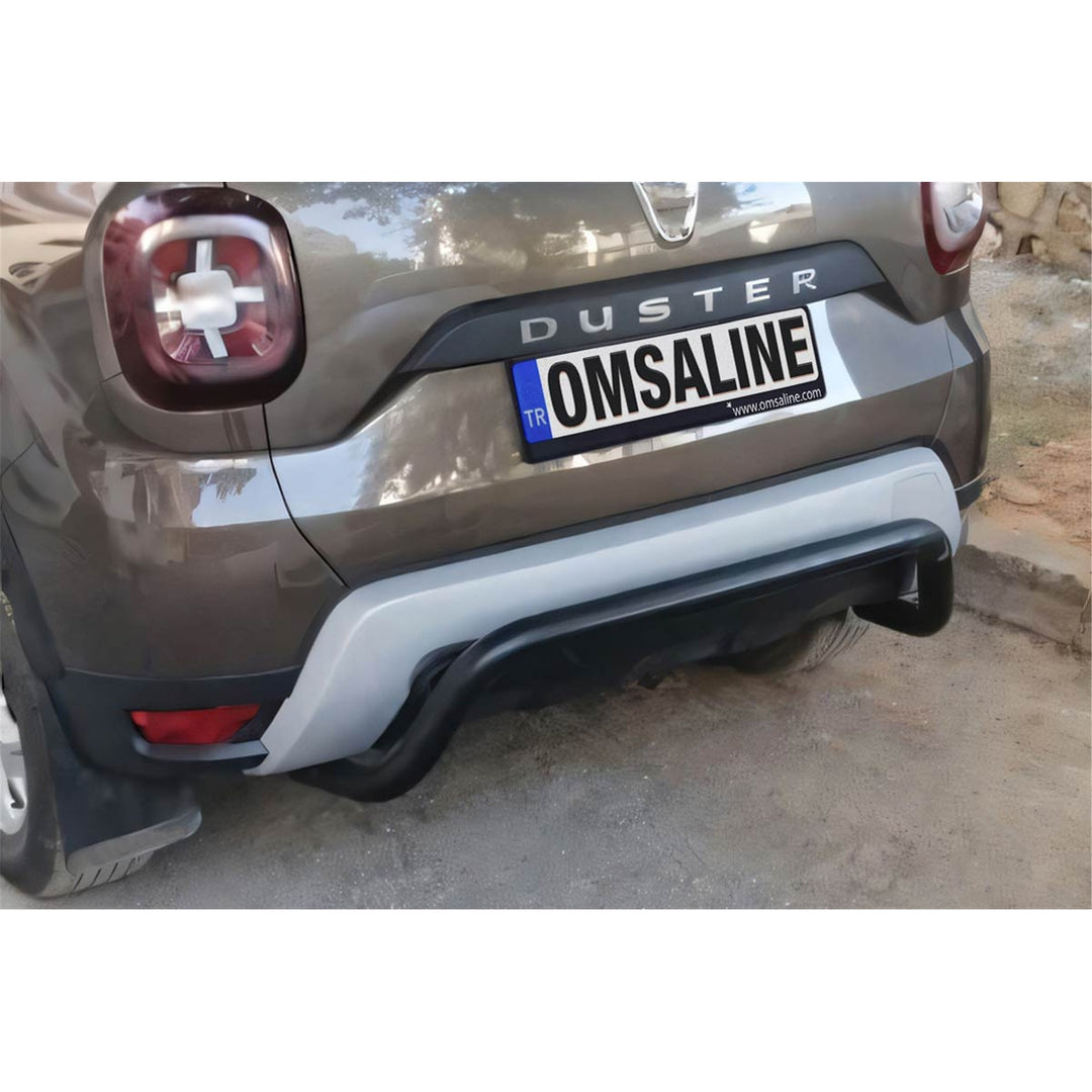 Dacia Duster Arka Koruma - Siyah Çap:60, Pars, AdBlue Uyumlu | 2018-2024 Arası