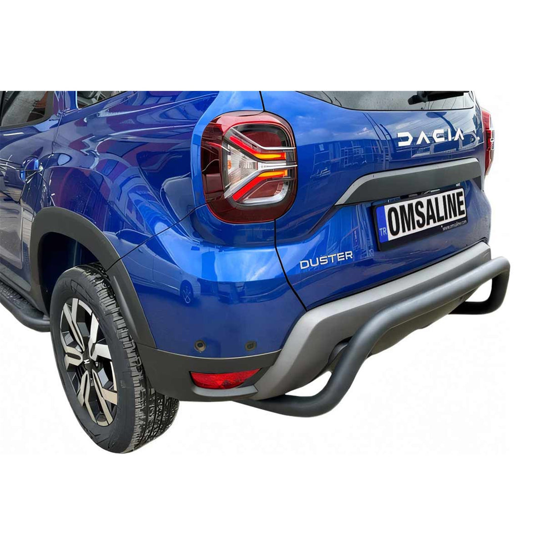 Dacia Duster Arka Koruma - Siyah Çap:60, Pars, AdBlue Uyumlu | 2018-2024 Arası