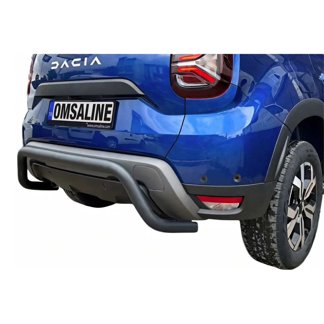 Dacia Duster Arka Koruma - Siyah Çap:60, Pars, AdBlue Uyumlu | 2018-2024 Arası