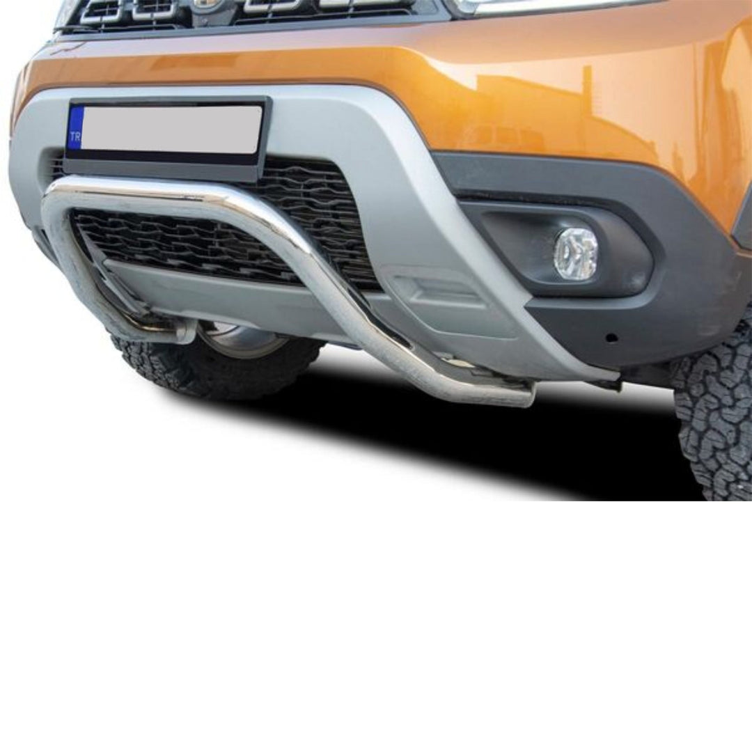 Dacia Duster Ön Koruma - Krom, Pars, Çap:60 | 2018-2024 Arası