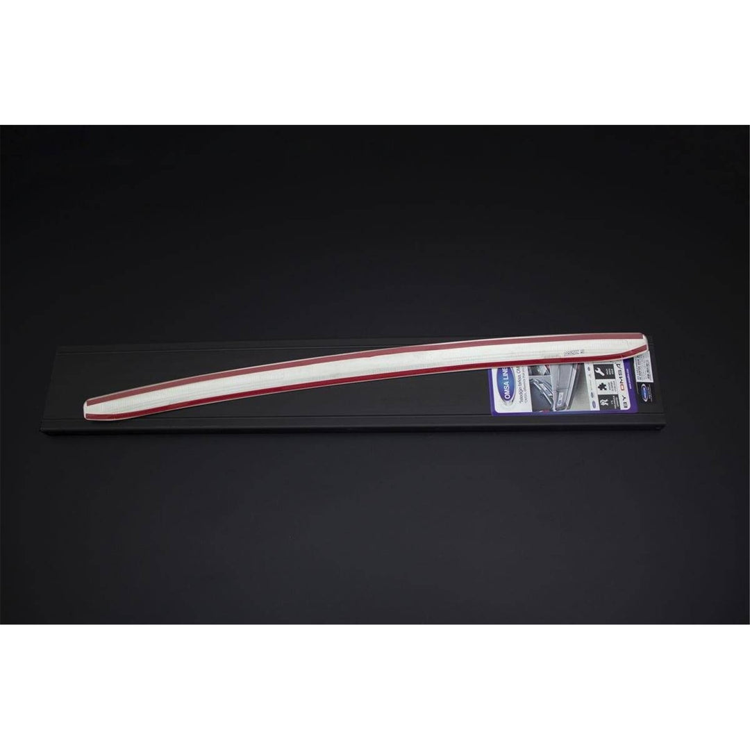 Dacia Duster Arka Tampon Eşiği - Krom Taşlı | 2018-2024 Arası