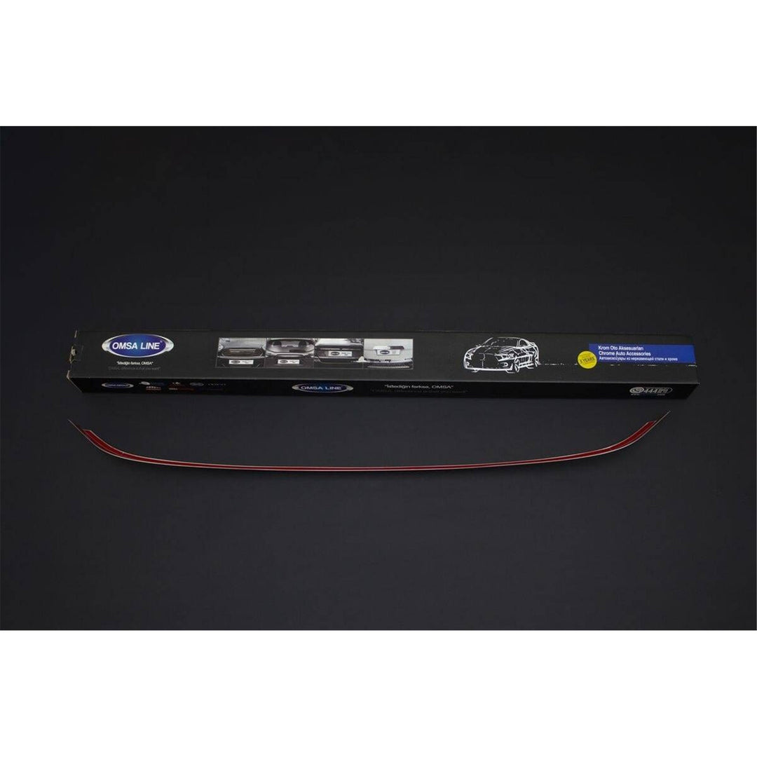 Dacia Duster Bagaj Çıtası - Krom | 2010-2017 Arası