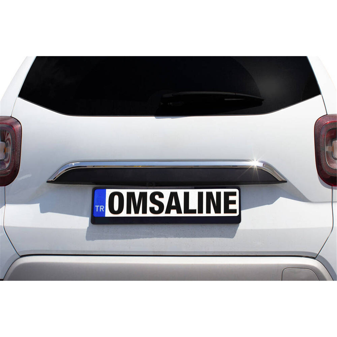 Dacia Duster Bagaj Çıtası - Krom | 2010-2017 Arası