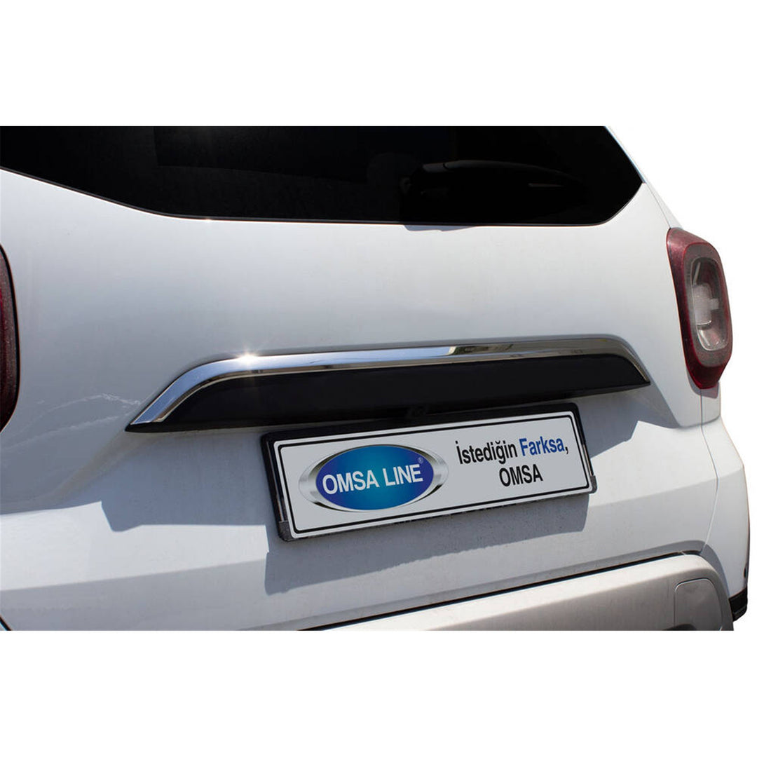 Dacia Duster Bagaj Çıtası - Krom | 2010-2017 Arası