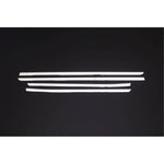 Resmi Galeri görüntüleyicisine yükleyin, Dacia Duster Cam Çıtası Alt - Krom (4 Parça) | 2018-2024 Arası