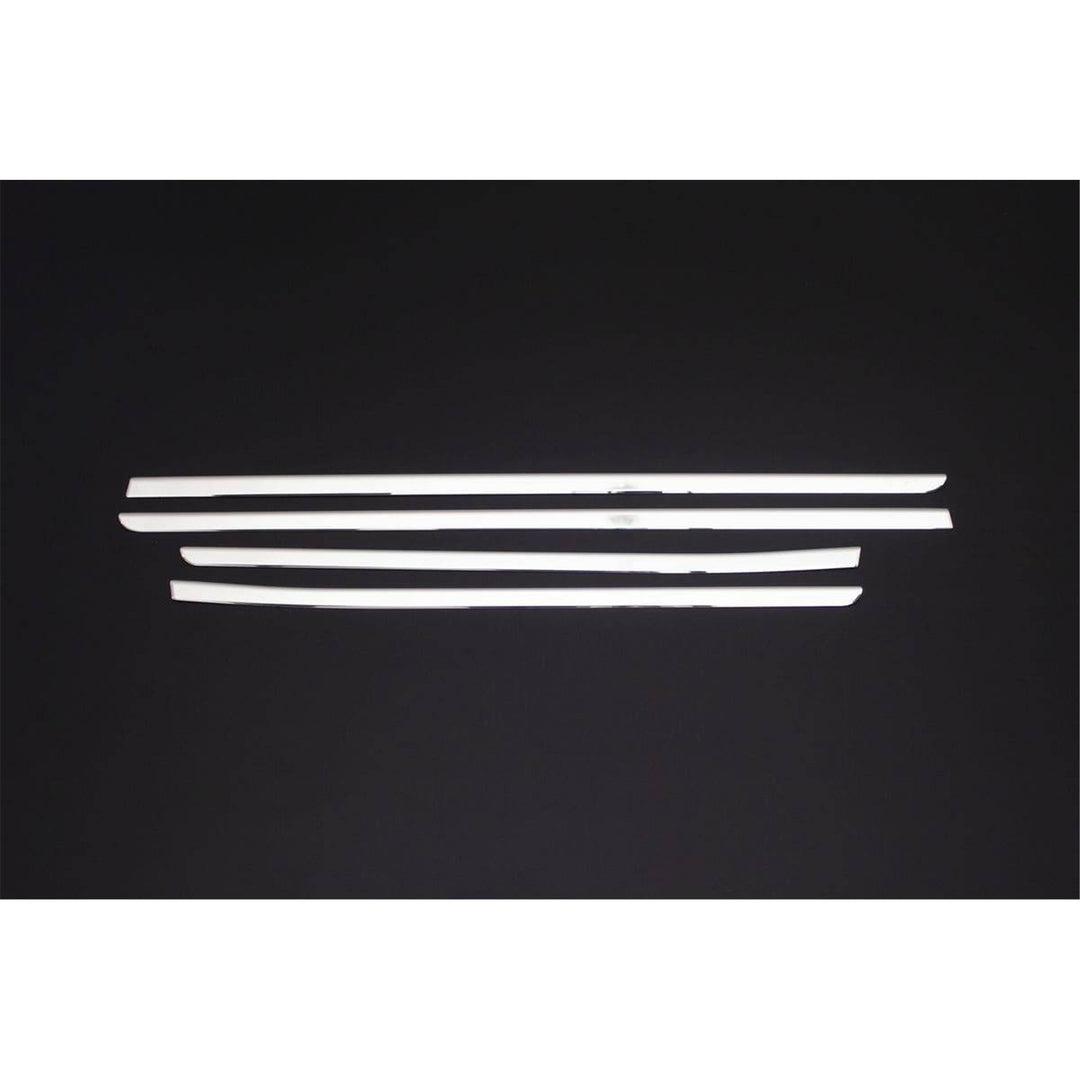 Dacia Duster Cam Çıtası Alt - Krom (4 Parça) | 2018-2024 Arası