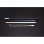 Resmi Galeri görüntüleyicisine yükleyin, Dacia Duster Cam Çıtası Alt - Krom (4 Parça) | 2018-2024 Arası