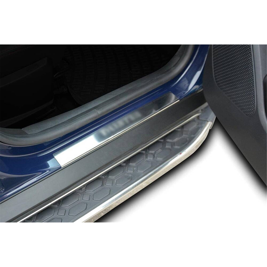 Dacia Duster Kapı Eşiği - Krom (4 Parça) | 2018-2024 Arası