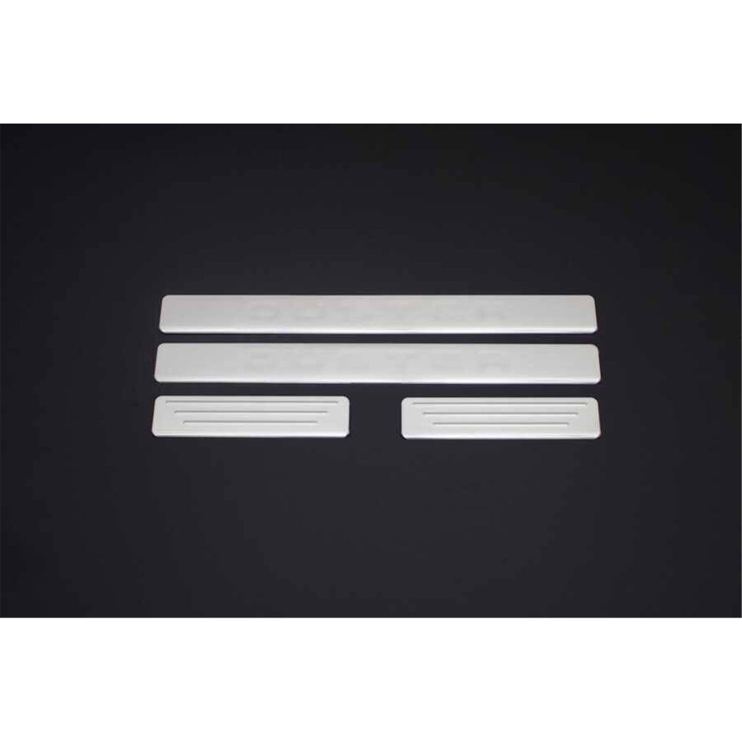 Dacia Duster Kapı Eşiği - Krom (4 Parça) | 2018-2024 Arası