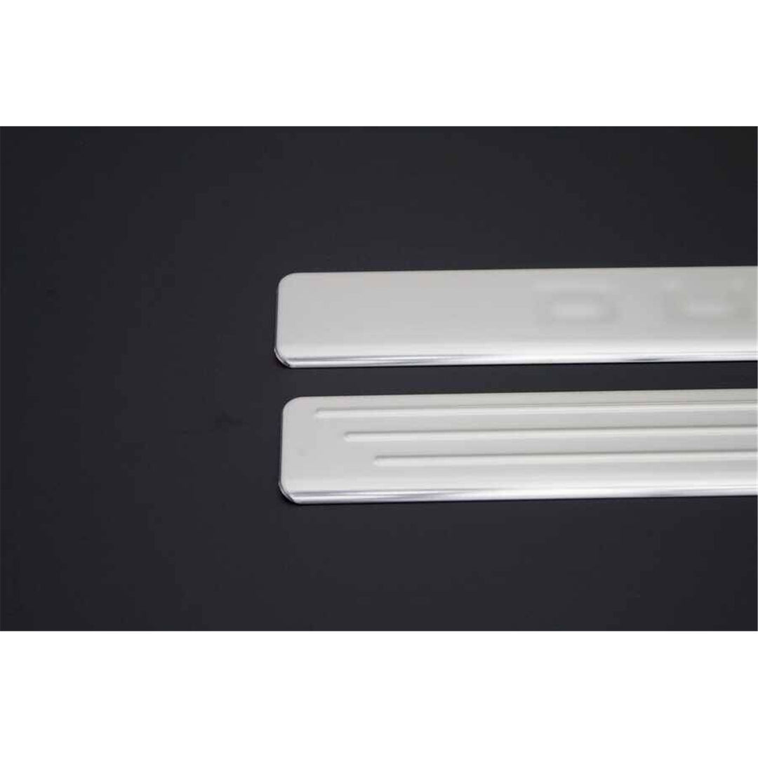 Dacia Duster Kapı Eşiği - Krom (4 Parça) | 2018-2024 Arası