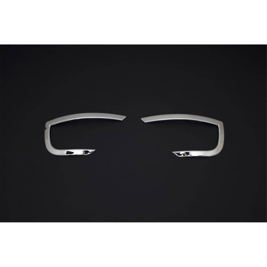 Dacia Duster Reflektör Çıtası - Krom (2 Parça) | 2018-2024 Arası